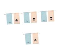 Gogogmee 8 Pz borsa per occhiali borsa morbida per occhiali da sole custodia per occhiali bicchieri glasses morbide borse per occhiali da porta occhiali da sole Camoscio fibra