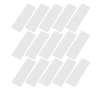 Gogogmee 80 Pezzi Organizer per Nastri Washi Angoli Arrotondati Spessi, Supporto per Washi Tape Decorativo e Pannelli per Collezionisti, Dispenser e Schede di Smistamento per Scrapbooking