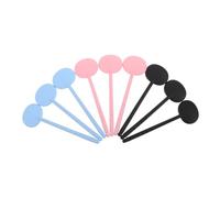 Gogogmee 9 pezzi Occlusori Occhi in Plastica Riutilizzabili Copertura Occhi e Portatile per Test Visivi Strumento Compatto per Esami Optometrici e Screening della Vista