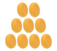 Gogogmee 9 Pezzi Spugne Rotonde per Ceramica 6,5x2,5 Cm in Materiale Assorbente per Pittura e Modellatura Argilla, Strumenti per Scultura Artigianale e Finitura, Adatte a Laboratori e Corsi