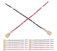 Gogogmee 94 Pezzi Cablaggio Clacson Auto Kit Connettori Resistenti in PVC per Trombe Auto ad Alta Precisione Facile Installazione