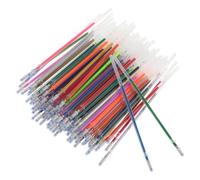 Gogogmee 96 Pezzi sostituzioni della ricarica della penna ricariche di inchiostro glitter multicolori penna a inchiostro ricariche per penne firmate Sostituzioni glitter per penne gel