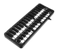 Gogogmee Abaco Giocattolo per 15 Aste e 7 Perline, Calcolatrice Matematica Educativa in Plastica Funzione Reset a Tasto, Strumento di Apprendimento per Calcolo Mentale e Sviluppo