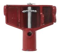 Gogogmee Accessori Idraulici per Cric Auto 3 Tonnellate, Premistoppa Pompa per Martinetto Orizzontale 146 Mm, Pezzi di Ricambio per Sollevatore Veicoli Officina Garage