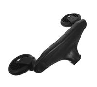 Gogogmee Accessori per Passeggini Kit Ruota Posteriore con Freno in Pu Robusto e Ruote Girevoli per Carrozzine Compatibile la Maggior Parte dei Modelli, Sostituzione Semplice