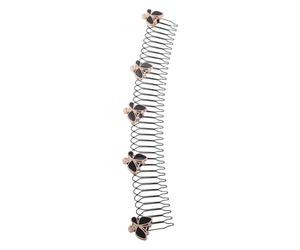 Gogogmee Accessorio per Acconciature Invisibile in Ferro Clip per Capelli da Donna Forma di Fiore Fermagli Robusti per Fissaggio Veloce e Controllo dei Capelli Ribelli Completo per Styling