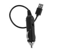 Gogogmee Adattatore Alimentazione Auto USB per Cambio Batteria Strumento Interruttore Alimentazione Ininterrotta Plastica Resistente Compatibile per Auto Mantenitore Carica Elettronica