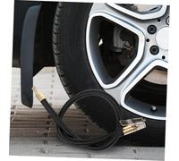 Gogogmee Adattatore Estensione Gonfiaggio Pneumatici in Rame con Sgancio Rapido Accessori Compressore Aria per Auto Bicicletta Metri