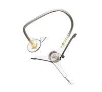 Gogogmee Adattatore per Fornello in Acciaio e Lega di Rame Trasferimento Testa Tre Gambe Compatibile Serbatoi Gas Lunghi e Piatti per Campeggio Escursionismo e Arrampicata