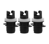 Gogogmee Adattatore per valvola della Pompa per Paddle Board da 3 Pezzi - Convertitori per valvola dell'Aria per Barche gonfiabili - Connettori per ugelli per Tubi Flessibili per Paddle Board di