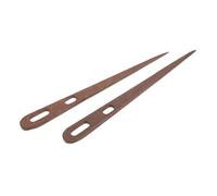 Gogogmee Aghi da Tessitura in Legno Naturale con Occhio Doppio per e Uncinetto Set per Progetti DIY Artigianali di Tappeti e