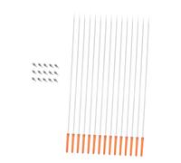 Gogogmee Aghi e Ugelli per Aerografo in Acciaio di Ricambi Compatibili Modelli Popolari per Disegni Dettagliati e Applicazioni di Pittura