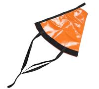 Gogogmee Ancora Galleggiante PVC con Boa Traino per Barca Kayak e Pesca Ancora Sicura e Resistente per attività Acquatiche Facile da Trasportare e Installare