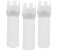 Gogogmee Applicatore Per Flacone Per 3 Pezzi Pettine Per Radice Flacone Per Pettine Per La Colorazione Dei A Casa