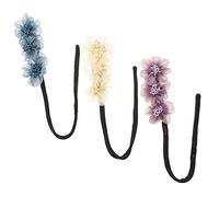 Gogogmee Arricciacapelli A Forma Di Fiore Set Da 3 Pezzi Per Donna Accessorio Per Facile Da Usare Per Spessi