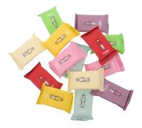 Gogogmee Asciugamani Compressi Monouso da Viaggio 14 Pezzi Salviette Compresse in Cotone 100% Confezione Singola Asciugamani Pratici per Viso e Uso Esterno