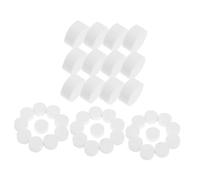 Gogogmee Asciugamani Compressi Monouso Viso 50 Pezzi Set Portatile Compatti Confezione Pratica per Viaggi Casa Hotel Saloni e Barbiere