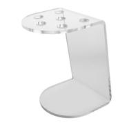 Gogogmee Attrezzi Parrucchiere in Acrilico Trasparente Organizer Tavolo per Forbici e Pettini Supporto Compatto e per Salone Scaffale per Stylist Professionisti