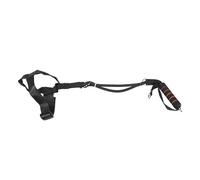 Gogogmee Attrezzo per Allenamento Tiro L'arco Fascia Elastica Regolabile 20-30lbs per Compound Bow, Materiale Nailon e Schiuma, per Pratica Indoor e Supporto Concentrazione Mentale