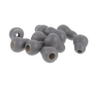 Gogogmee Auricolari Per Stetoscopio 10 Pezzi in Pvc Sostitutivi Tappi Per Le Orecchie Piccoli Ricambi Medici Per Uso Ospedaliero e Controllo Professionale