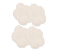 Gogogmee Ausilio Per L'allattamento 2 Paia Di Coppette Assorbilatte Riutilizzabili Comode E Lavabili Anti-perdita Per Donne Nel Post-parto