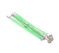 Gogogmee Avvolgitore Gomitoli Metallico Regolabile con Morsetto Versatile per Fili Supporto Compatto per Progetti Te e Maglieria