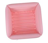 Gogogmee Bacinella Gonfiabile in Pvc Per Pediluvio Con Drenaggio Rapido Vaschetta Portatile Per Lavaggio Piedi Per Famiglia Pazienti e Viaggi Riutilizzabile e Salvaspazio