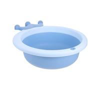 Gogogmee Bacinella per Lavaggio Viso e Corpo Contenitore Multiuso Compatto e Resistente per Campeggio e Casa Vaschetta per Bagnetto Facile da Trasportare e Conservare