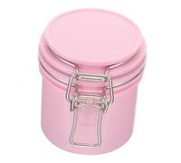 Gogogmee Barattolo Per Ciglia 200ml Contenitore Sigillante Per Colla Extension Ciglia Resistente Effetto Deumidificante Organizer Compatto Per Trucco e Conservazione Professionale