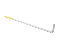 Gogogmee Barra di Spinta in Acciaio Inox per Scaffali da 55 Cm Strumento per Raddrizzare e Organizzare Ripiani in Negozi e Supermercati Accessorio Ergonomico per Gestione Professionale