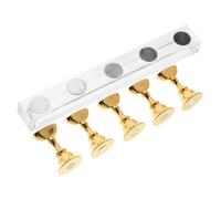 Gogogmee Base A Scacchiera Elegante E Per Nail Art Supporto Per Unghie Finte Espositore Per Unghie Strumento Per Esercitarsi Con Le Unghie Porta Smalto.