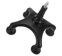 Gogogmee Base Antiscivolo per Bastone a Gambe Puntale di Ricambio Leggero in Materiale Resistente Accessorio Stabile per Bastoni da Passeggio per Anziani per Camminate e Uso Quotidiano