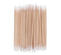 Gogogmee Bastoncini Di Cotone a Punta Fine Con Manico in Legno, 1200 Pezzi Da 10 Cm, Per Manicure e Pulizia Di Precisione, Per Centri Di Bellezza e Uso Fai Da Te
