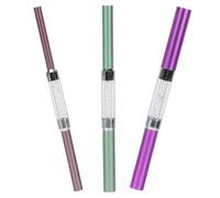 Gogogmee Bastoncini Modellatori Facili da Usare e Pulire Set 3 Pezzi per Unghie in Alluminio per Manicure Professionale in Centri Estetici e Spa