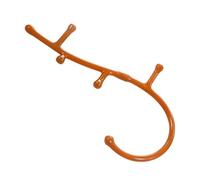 Gogogmee Bastone Da Massaggio in Pp Manico Lungo Per Punti Trigger, Massaggiatore Per Schiena e Collo, Strumento Terapeutico Multifunzionale Per Dolori Muscolari e Spasmi, Per Atleti e Viaggiatori