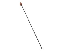 Gogogmee Bastone Stabilizzatore per Mano in Legno Testa a Sfera da 82 Cm, Supporto Manuale Portatile per Pittura a Olio, Bastone Mahl per Artisti Professionisti e Amatoriali in Studio
