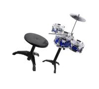 Gogogmee Batteria Musicale Educativo per Giocattolo con Design e Pattern Unici Strumento Percussione per Sviluppo Cerebrale e Divertimento Interattivo per Ragazzi e Ragazze