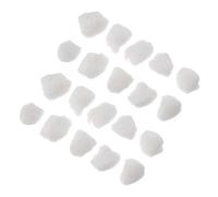 Gogogmee Batuffoli di Cotone Usa e Getta per Cura Ferite 120 Pezzi Ultra Assorbenti Delicati per Saloni Tatuaggi e Uso Domestico Portatili e Leggeri