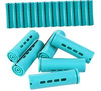 Gogogmee Bigodini Per Chioma Autoportanti Arricciacapelli Autobloccanti 18 Pezzi 2,5 Cm Grandi Per Onde e Ricci Voluminosi Coperchio Per Uso Domestico e Trucco Quotidiano