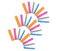 Gogogmee Bigodini per Permanente in Plastica senza Calore Set da 40 Pezzi Multicolore Bigodini Piccoli e Flessibili per Chioma Corti e Lunghi Styling Ricci e Frangia Voluminosa per Uso