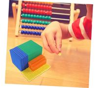 Gogogmee Blocchi Matematici in Schiuma Educativi Base per Impilabili e Giocattoli Numerici Didattici per Apprendimento Interattivo e Sviluppo Adatto per Scuola e Casa