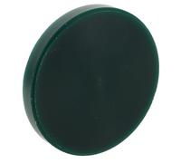 Gogogmee Blocco di Cera Rotondo per Intaglio Gioielli 3D da 18mm Bordi Netti, Strumento per Modellazione e Fusione di Precisione, Materiale Resistente alle Alte Temperature per Laboratori