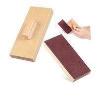 Gogogmee Blocco Sabbia in Legno per Strumento Percussione Sicuro e Durevole Giocattolo Musicale Ritmico per Sviluppo Coordinazione e Intelligenza