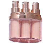 Gogogmee Boccette Viaggio Vuote Tubo Pressione per Essence e Struccante Contenitori per Liquidi Cosmetici Portatili per Viaggi