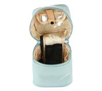 Gogogmee Borsa Cosmetici da Viaggio Capacità Leggera con Organizer Trucchetti e Toiletries e Donna Trousse Make Up Portatile Stand-up