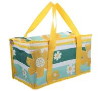 Gogogmee Borsa da Picnic Isolata e Cesto Alimentare Multifunzione per Esterno, Borsa Porta Pranzo con Maniglia, Tessuto Oxford Resistente, capacità per Campeggio e Viaggi all’Aperto