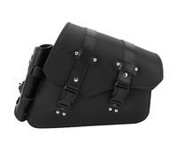 Gogogmee Borsa Laterale in PU Resistente con Chiusura Rapida Porta Attrezzi e Porta Sacca Destra per per
