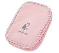 Gogogmee Borsa Medica Organizer Piccolo Portapillole Per Viaggio Borsa Portatile Per Medicinali Con Cerniera Custodia Per Pronto Soccorso Per Uso Domestico