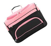 Gogogmee Borsa Per Parrucchiere Organizer Multiuso Spazi Divisori Adatta Strumenti Per Capelli e Accessori Leggera e Facile Da Trasportare