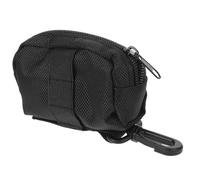 Gogogmee Borsa Porta Accessori Golf Compatta con Zip Organizer Leggero per Palline Tee e Strumenti Custodia Versatile da Cintura o Carrello